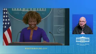 01/23/24: Press Briefing by Press Secretary Karine Jean-Pierre and John Kirby