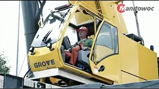 How to Operate Manitowoc Cranes - Crane Operations 6400