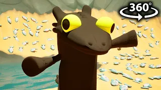 Toothless Dancing 360° but RTX ON!