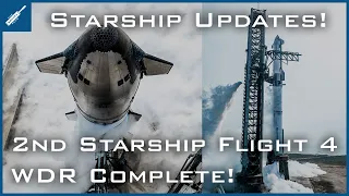 SpaceX Starship Updates! Starship Flight 4 Stack Completes 2nd WDR Ahead of Launch! TheSpaceXShow