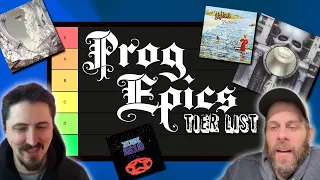 Prog Epics Tier List