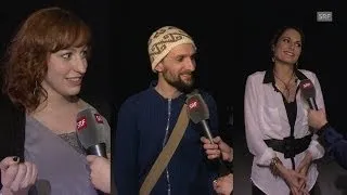 Interviews mit den Talents von Team Stefanie nach den Knockouts - The Voice of Switzerland 2014