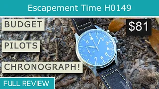 Escapement Time Pilots Chronograph - Full Review