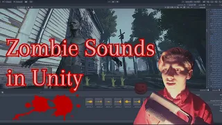 How to add sounds to an NPC Zombie in Unity (Halloween edition tutorial)