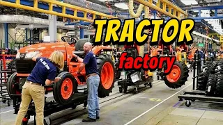 How Tractors are made in Factory/production mahindra & swaraj tractors/to.know.how?/#makingvideo