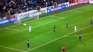 Super Goal Zlatan Ibrahimovic - PSG vs Anderlecht 23/10/13