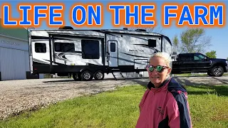 Lot Docking Cracker Barrel And Harvest Host | Full Time RV Life | BDR