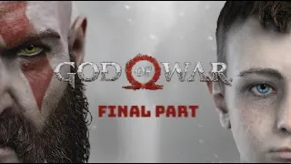 GOD OF WAR  PC Gameplay Walkthrough Final Part -  [4K 60FPS]