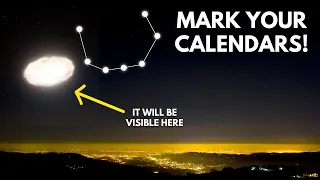 A Star is About to Explode in the Sky. You Can See it With Naked Eyes