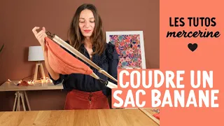 COUTURE débutante : Le sac banane / Première version