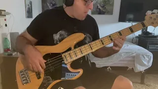 David Bowie "Young American" bass cover