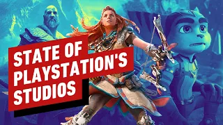 The State of PlayStation Studios (2021 Update)