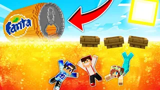 OGROMNA PUSZKA FANTY ZALEWA MIASTO GPLAYA W MINECRAFT?! GPLAY & LUMI