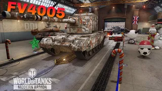 Bring Back 1750 Alpha!! FV4005 | 9k Damage | World of Tanks Console/Modern Aromor