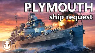 It's Like A T10 Fiji With Radar - Ship Request #4: Plymouth