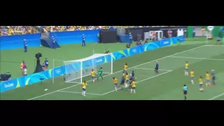 Brazil 3x4 Sweden Full match Highlights and Penalty shoot out Olympic 2016