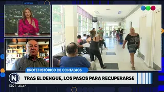 PASOS A SEGUIR DESPUÉS DE TENER DENGUE