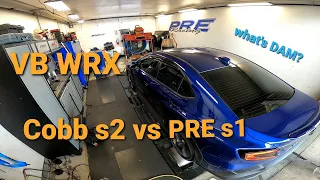 Dyno testing Cobb Stage 2 package on 2022 VB WRX and DAM discussion