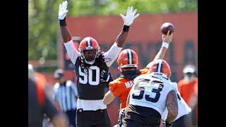 Early Analysis of Jadeveon Clowney at Browns Training Camp - Sports 4 CLE, 8/4/21