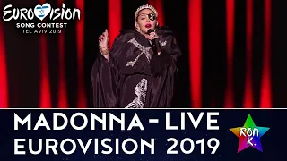 Madonna - “Like A Prayer"/"Dark Ballet"/"Future" (feat. Quavo) - Live at Eurovision 2019