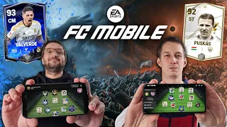 EA FC Mobile | 92-es Csapatok Csatája! SCH vs GCH