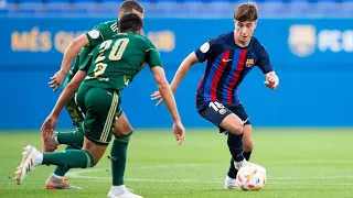 Pablo Torre Debut vs Real Murcia | Barca Atletic (24/9/22)