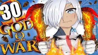 VTUBER JAPONES REACCIONANDO A -30 CURIOSIDADES FLIPANTES DE GOD OF WAR 1 (2005)-