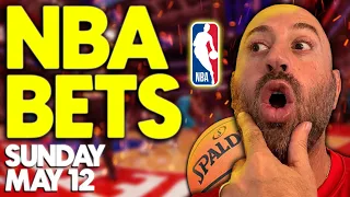 (JUST CASHED) NBA Bets, Picks & Predictions Today (5/12/24) | NBA Parlay of the Day