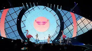 Katy Perry - Hot n Cold & Last Friday Night (T.G.I.F.) Live Witness The Tour Arena Ciudad de México