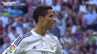 Real Madrid vs Barcelona 3-1 | Liga 2014-15 | Full Highlights HD (25/10/2014)