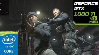 Call of Duty Modern Warfare 2 Remastered  Gameplay | GTX 1080Ti | i9 9900k