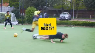 Battle of the Rivals: Jaw-Dropping Football Skills football scouts tv vs hackney hoes highlights
