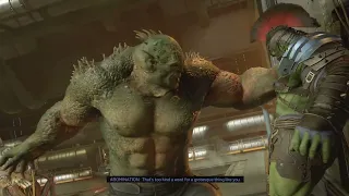 Marvel's Avengers_Hulk vs Abomination