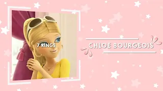 7 RINGS ( MIRACULOUS LADYBUG, CHLOE BOURGEOIS ) | ALIGHT MOTION EDIT