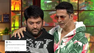 Akshay Kumar Reading Tweets on Kapil Sharma