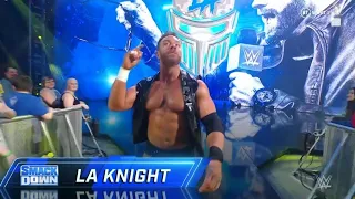 LA Knight Entrance: WWE SmackDown, March 17, 2023