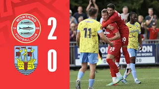 Fish and Aguiar secure the points | Highlights | Worthing v Weymouth