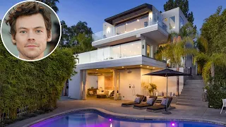 A Look Inside Harry Styles' House - How Much He Earns