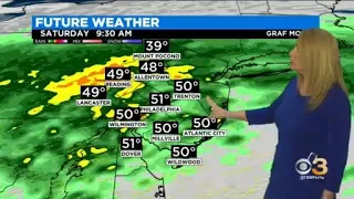 Philadelphia Weather: Mother's Day Chill