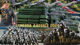 Cambodia airforce 2024 || កងទព័កម្ពុជាយើងឆ្នាំ2024