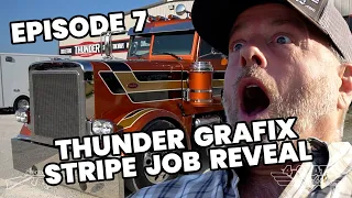 Bossman's "Ranch Hand" Peterbilt 389 Installs - Thunder Grafix Stripe Job Reveal - EP 7