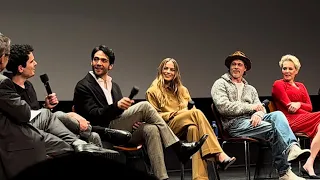 Babylon LA Premiere Q&A Margot Robbie , Brad Pitt , Tobey Maguire , Damien Chazelle , Li Jun Li