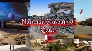 National Museum of Qatar 🇶🇦  #explore #viral #adayinmylife #doha #qatar #اكسبلور #vlog #trending