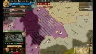 Let's play. Европа 3 Великие династии - Московия (часть 2)