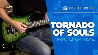 Tornado Of Souls - Practicing At Home