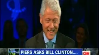 Bill Clinton Does Bono -- and Vice Versa