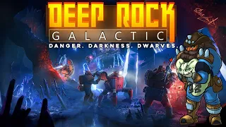 DEEP ROCK GALACTIC | Как надо играть...(НЕТ...) | Максимально потно