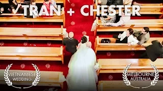 Vietnamese wedding video Melbourne Tran + Chester at the Brighton International !