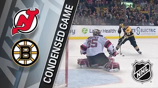 01/23/18 Condensed Game: Devils @ Bruins