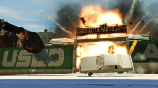 GTA IV: Winter Edition - Mission #20 - Rigged to Blow